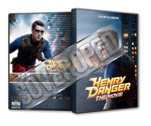 Henry Danger The Movie - 2025 Türkçe Dvd Cover Tasarımı